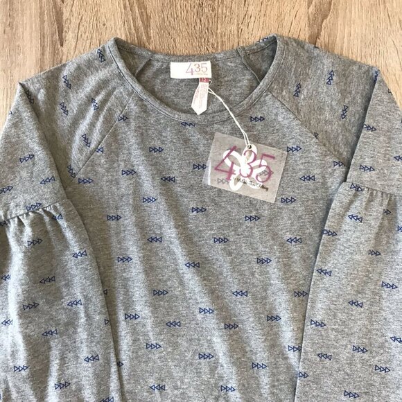 NWT Matilda Jane Frosty Days Shirt - Picture 2 of 6